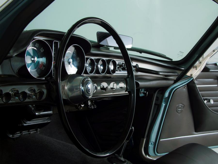  Volvo P1800 1961 года  (фото 18 из 43)